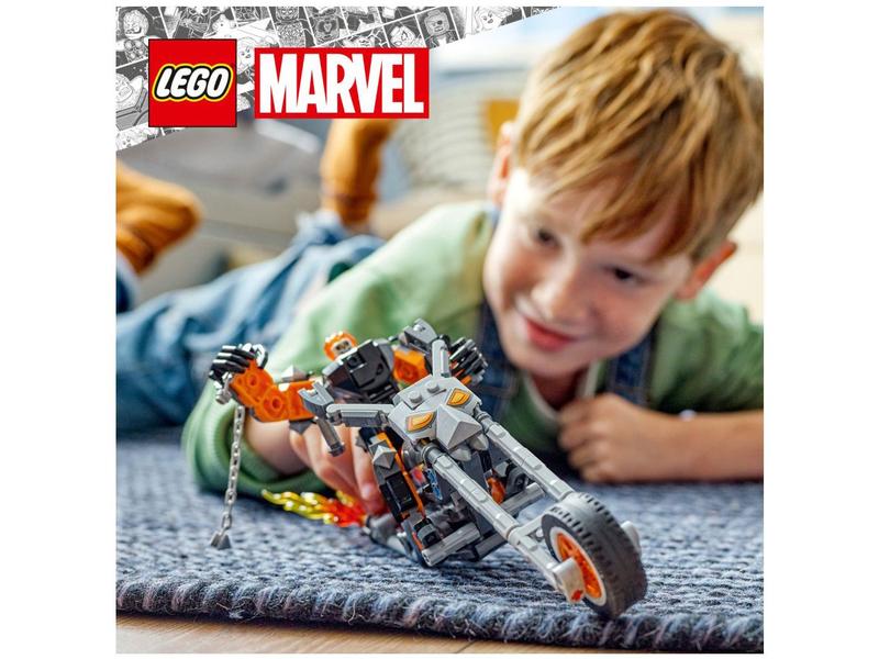 LEGO Super Heroes Rôbo Motoqueiro Fantasma e - Motocicleta
